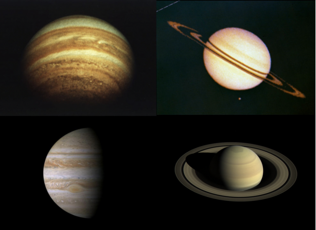 Visitors To Both Jupiter And Saturn 